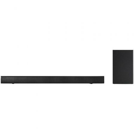 Panasonic SC-HTB150EGK Barra de Sonido de 2.1 Canales con Subwoofer Inalámbrico, 100W, Negro